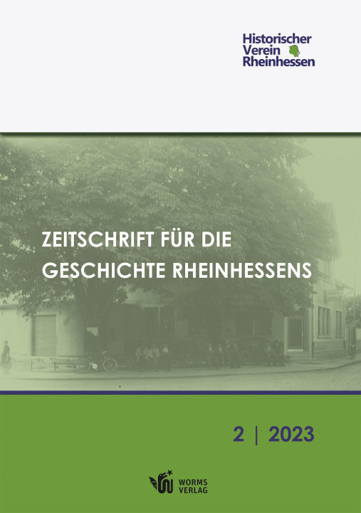 Carte Zeitschrift für die Geschichte Rheinhessens. Raoul Hippchen