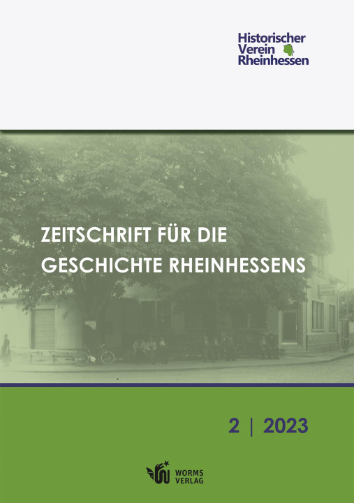 Buch Zeitschrift für die Geschichte Rheinhessens. Raoul Hippchen