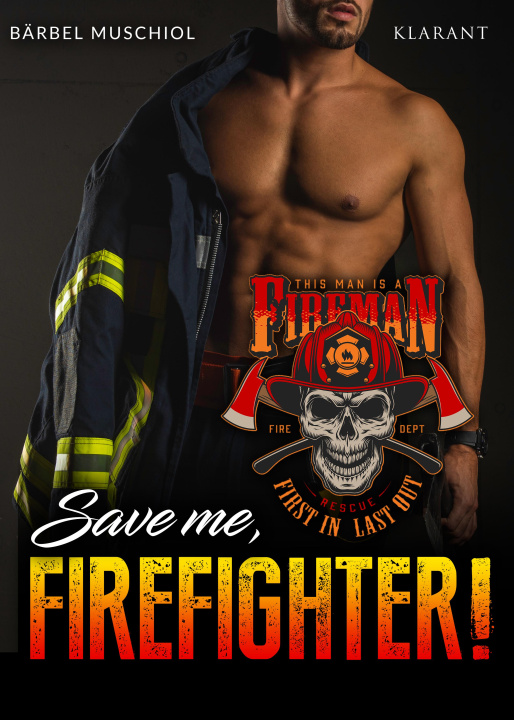 Knjiga Save me, Firefighter! 