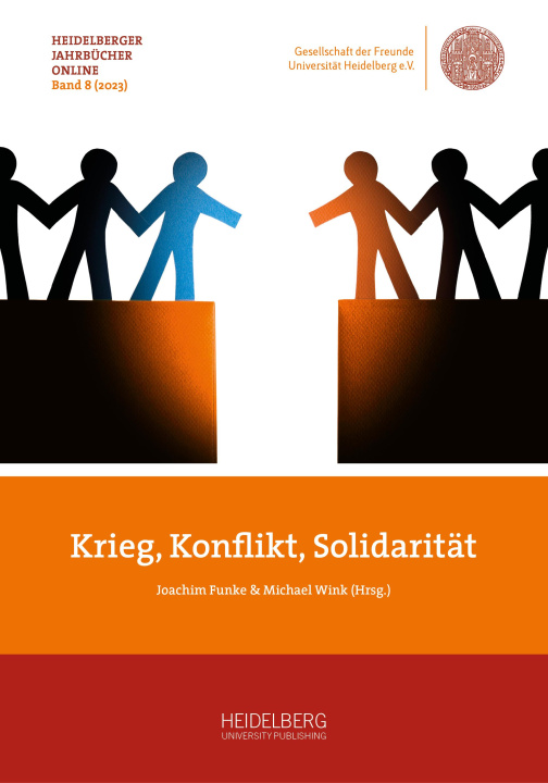Kniha Krieg, Konflikt, Solidarität Michael Wink
