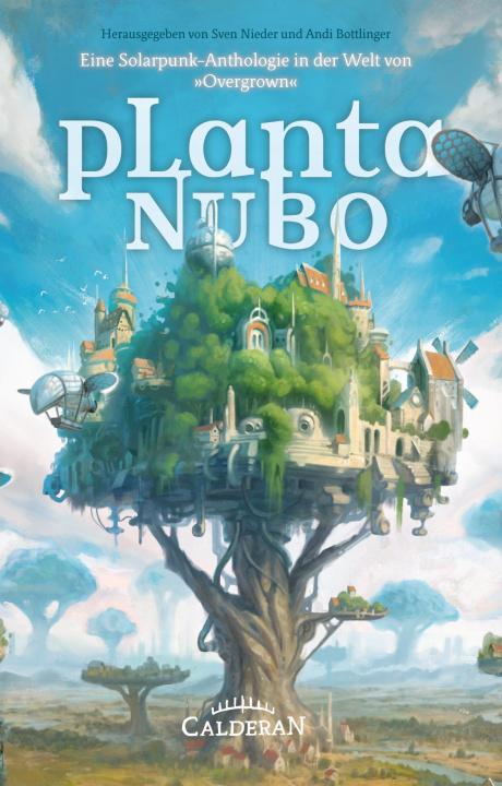 Kniha Planta Nubo Vanessa Jaeckert