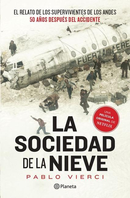 Book La Sociedad de la Nieve 