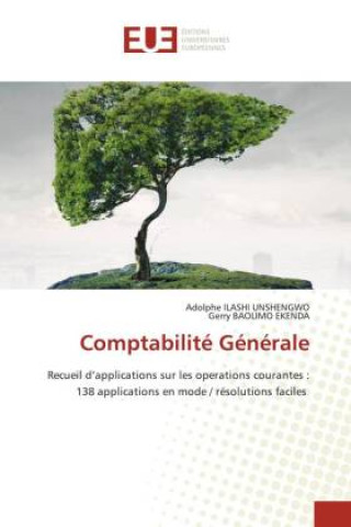 Knjiga Comptabilité Générale Gerry Baolimo Ekenda