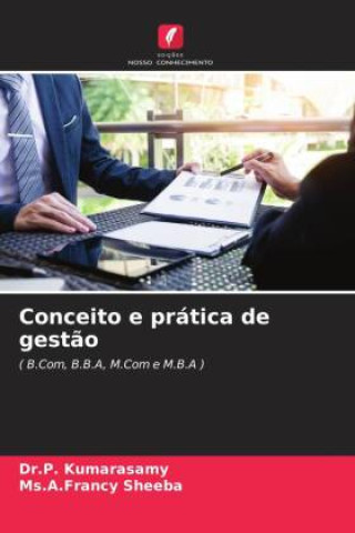Knjiga Conceito e prática de gest?o Ms. A. Francy Sheeba