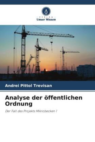 Knjiga Analyse der öffentlichen Ordnung Andrei Pittol Trevisan