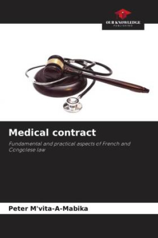Carte Medical contract Peter M'vita-A-Mabika
