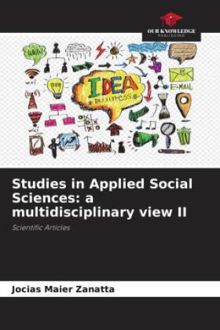 Boek Studies in Applied Social Sciences: a multidisciplinary view II Jocias Maier Zanatta