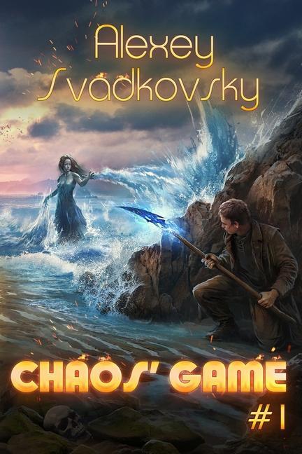 Könyv Chaos' Game (Book #1): A LitRPG Action Fantasy Adventure Series 