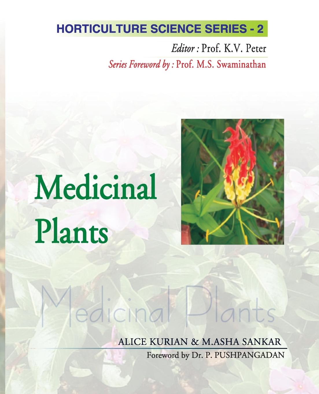 Buch Medicinal Plants Alice Kurian