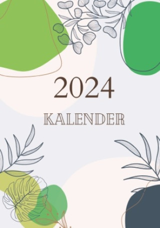 Könyv Kalender 2024 