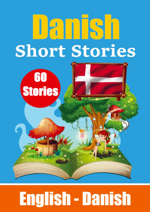 Book Short Stories in Danish | English and Danish Stories Side by Side 