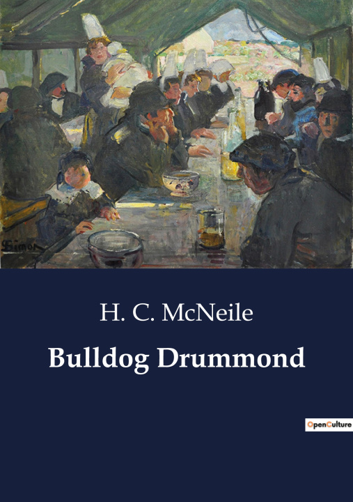 Книга Bulldog Drummond McNeile
