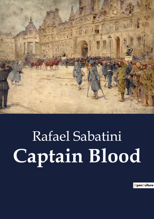 Knjiga Captain Blood Sabatini
