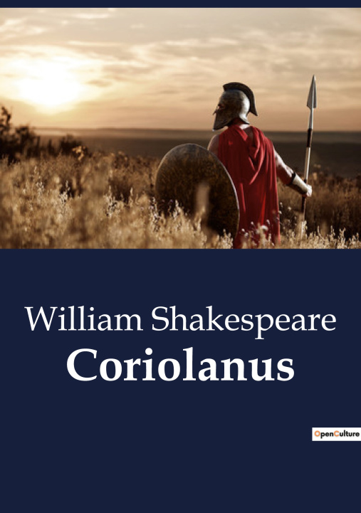 Knjiga Coriolanus Shakespeare