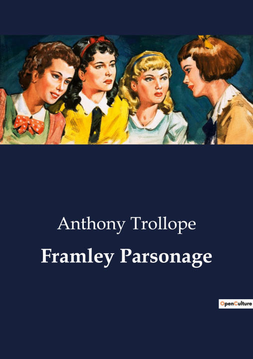Knjiga Framley Parsonage Trollope