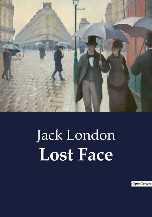 Knjiga Lost Face London