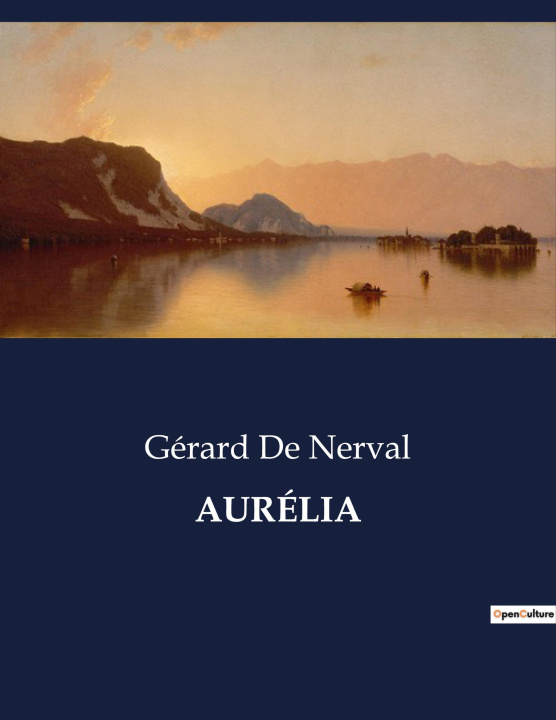 Book AURÉLIA Gérard De Nerval