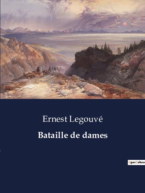 Knjiga Bataille de dames Legouvé