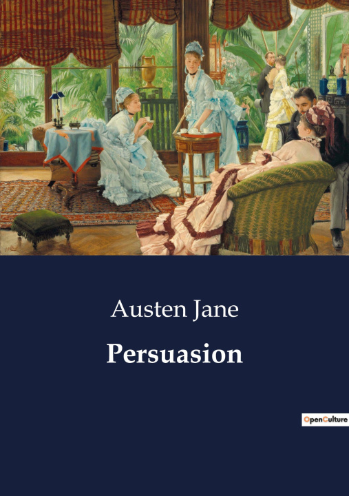 Knjiga Persuasion Jane