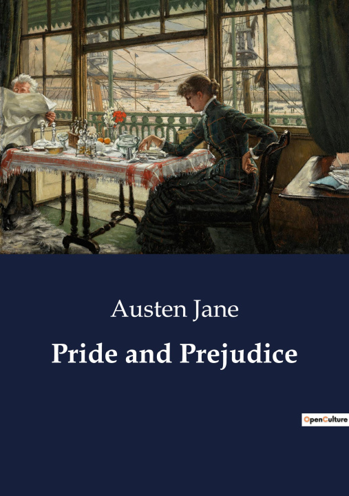 Knjiga Pride and Prejudice Jane