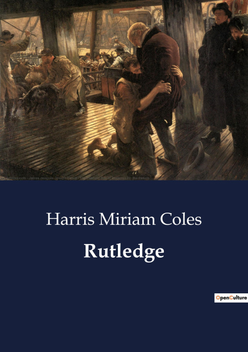 Knjiga Rutledge Miriam Coles