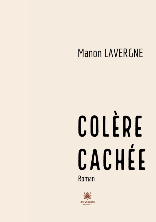 Knjiga Col?re cachée Manon Lavergne