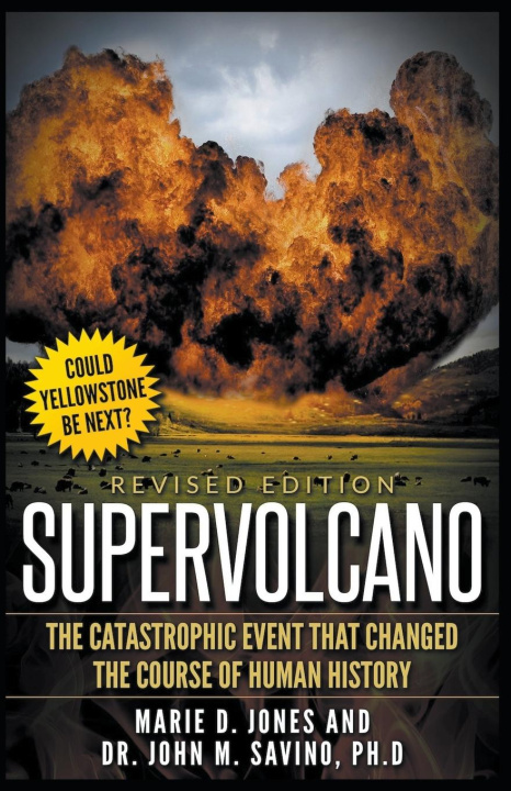 Knjiga Supervolcano John M. Savino