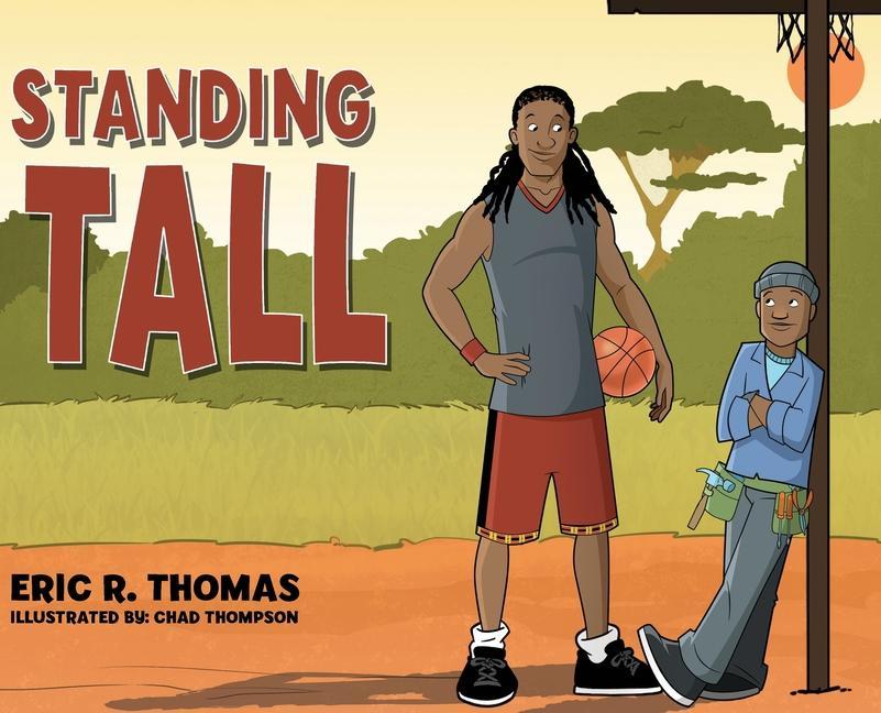 Boek Standing Tall Eric R. Thomas