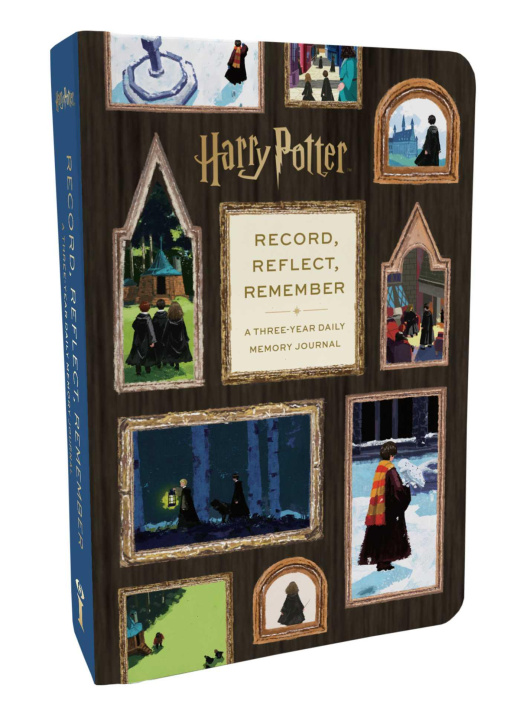 Carte Harry Potter Memory Journal: Reflect, Record, Remember: A Three-Year Daily Memory Journal 
