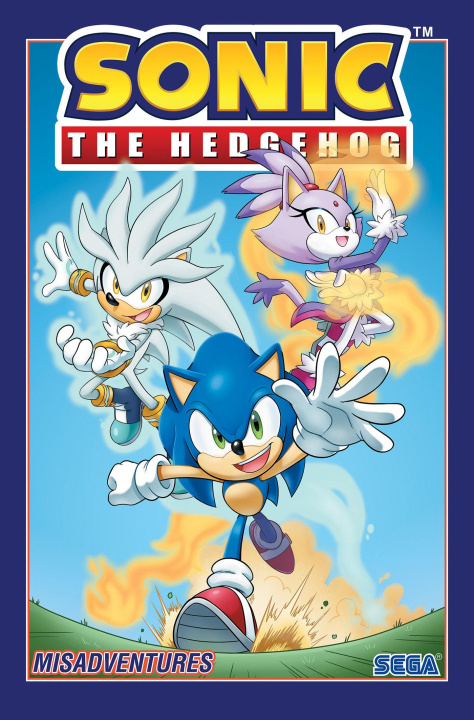 Книга Sonic the Hedgehog, Vol. 16: Misadventures 
