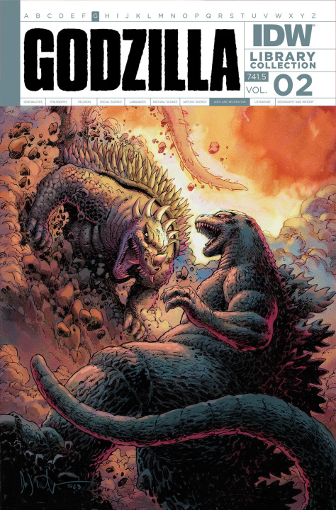 Książka Godzilla Library Collection, Vol. 2 Tracy Marsh