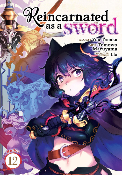 Book Reincarnated as a Sword (Manga) Vol. 12 Llo