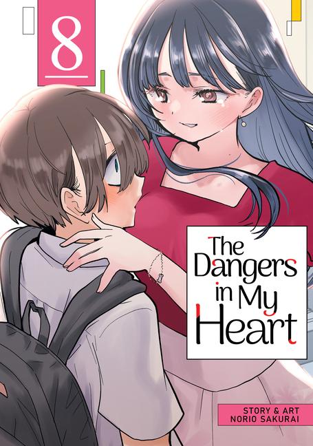 Book The Dangers in My Heart Vol. 8 