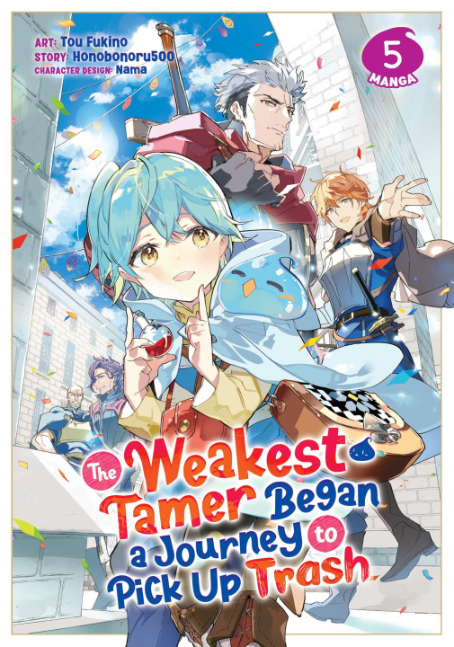 Könyv The Weakest Tamer Began a Journey to Pick Up Trash (Manga) Vol. 5 Nama