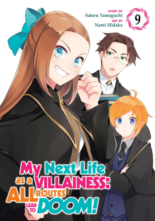 Knjiga My Next Life as a Villainess: All Routes Lead to Doom! (Manga) Vol. 9 Nami Hidaka