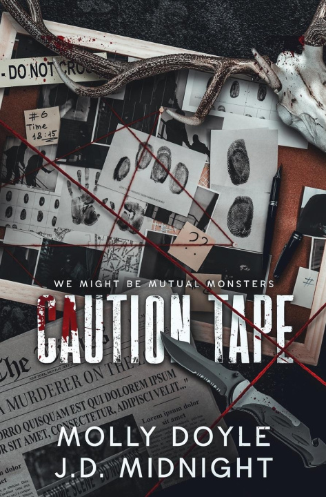 Kniha Caution Tape J. D. Midnight