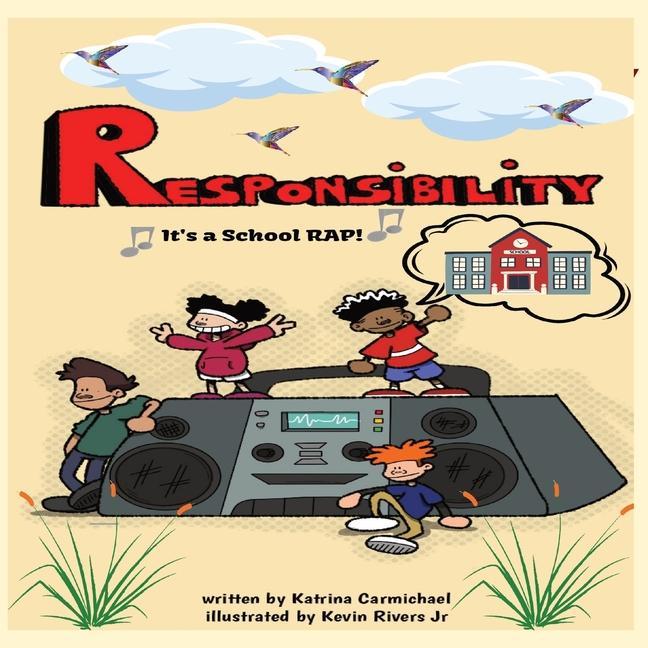 Knjiga Responsibility Kevin Rivers