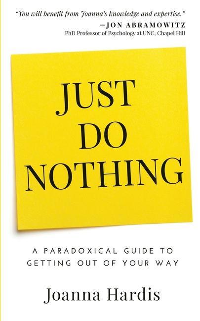 Livre Just Do Nothing 