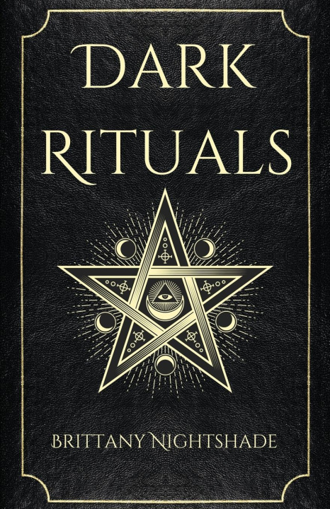 Kniha Dark Rituals 