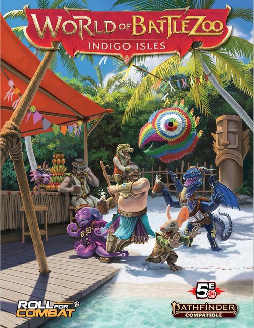 Kniha World of Battlezoo: Indigo Isles (5e) Vanessa Hoskins