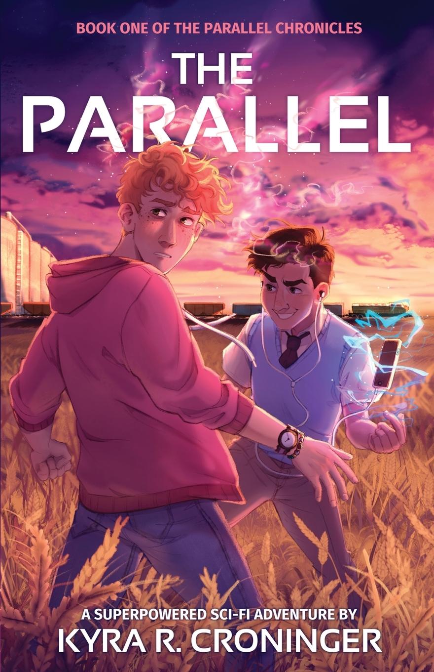 Knjiga The Parallel Rachel Garber