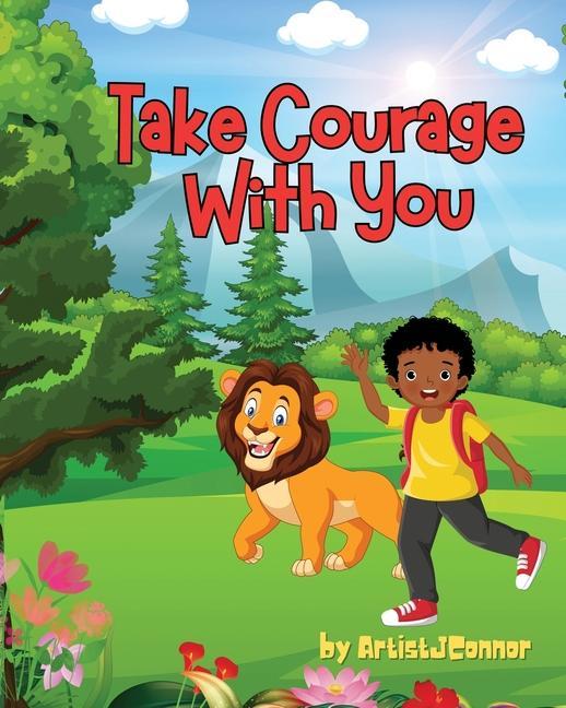 Libro Take Courage With You ArtistJ Connor
