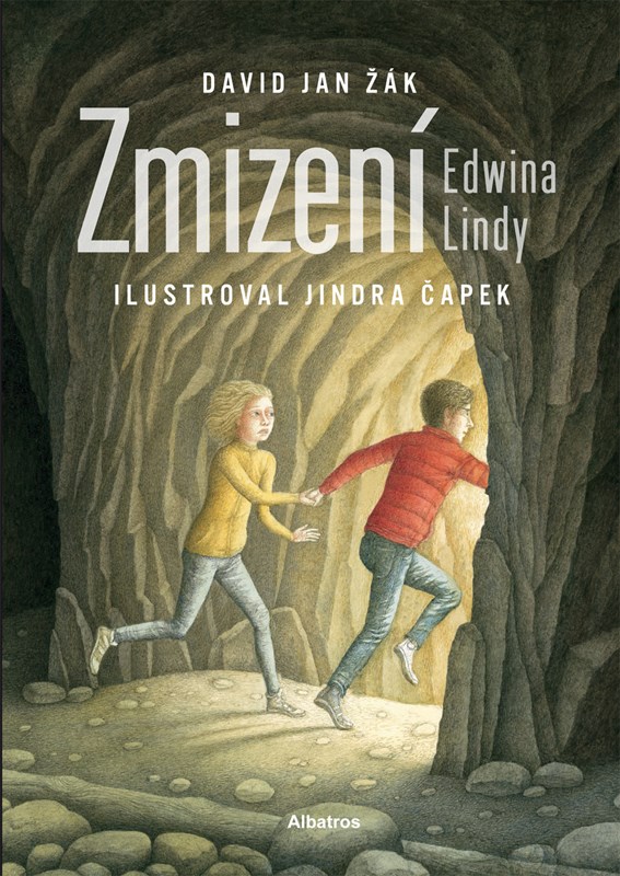 Könyv Zmizení Edwina Lindy Jindra Čapek