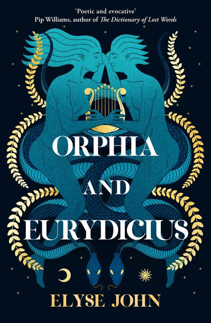Kniha ORPHIA & EURYDICIUS JOHN ELYSE