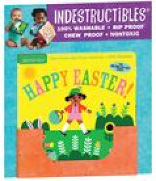 Kniha Display: Indestructibles: Happy Easter: 12-CC Counter Display Pixton