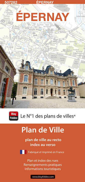 Libro EPERNAY 2024 BLAY-FOLDEX