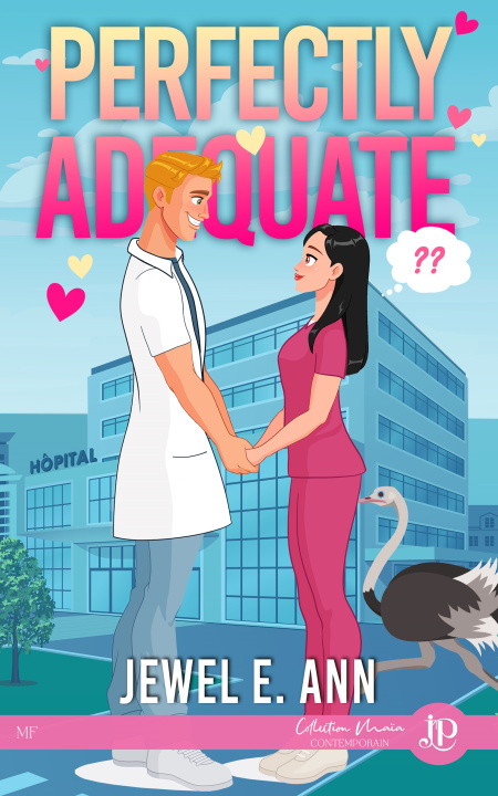 Livro Perfectly adequate Jewel E. ANN