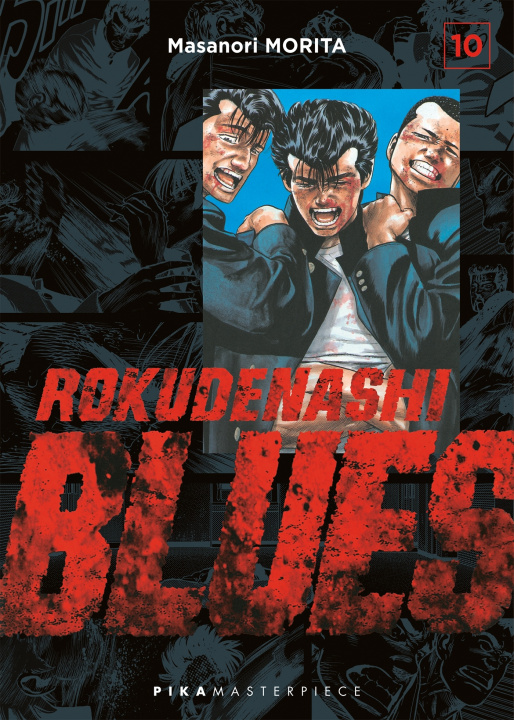 Kniha Rokudenashi Blues T10 