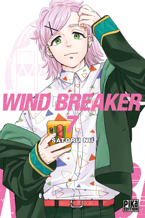 Kniha Wind Breaker T07 