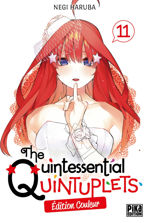 Libro The Quintessential Quintuplets T11 Edition couleur 